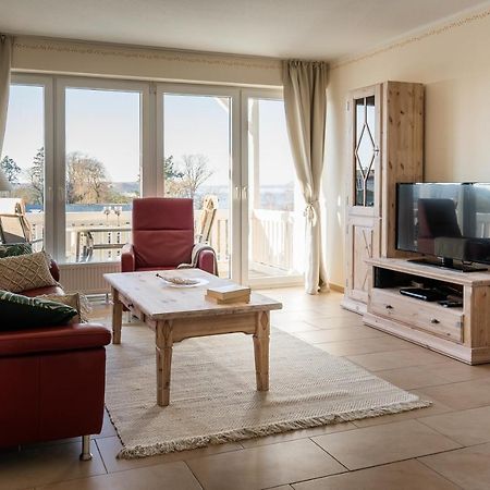 Ferienwohnung „Abendrot“ Mit Meerblick Goehren  Dış mekan fotoğraf