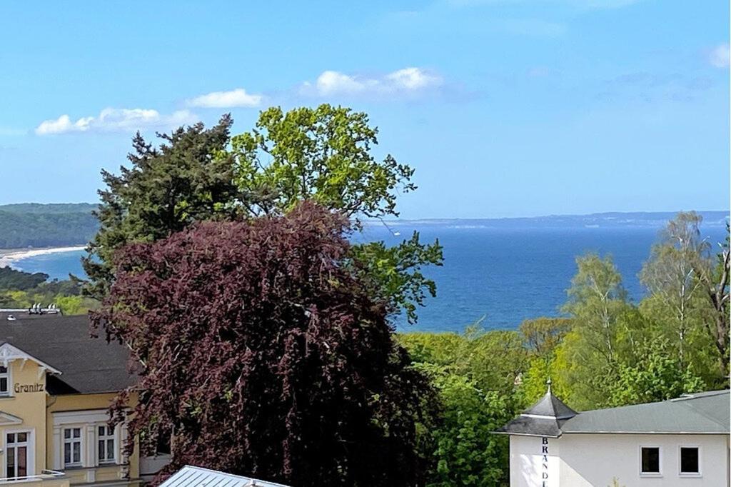Ferienwohnung „Abendrot“ Mit Meerblick Goehren  Dış mekan fotoğraf