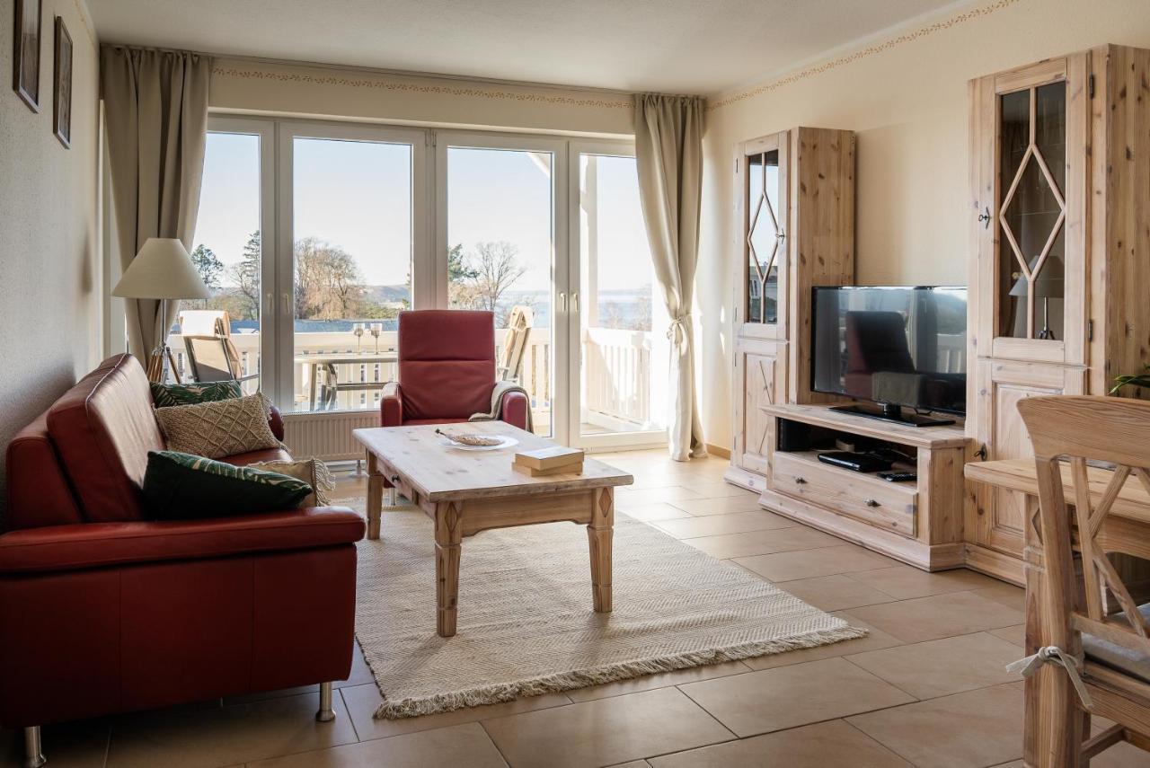 Ferienwohnung „Abendrot“ Mit Meerblick Goehren  Dış mekan fotoğraf