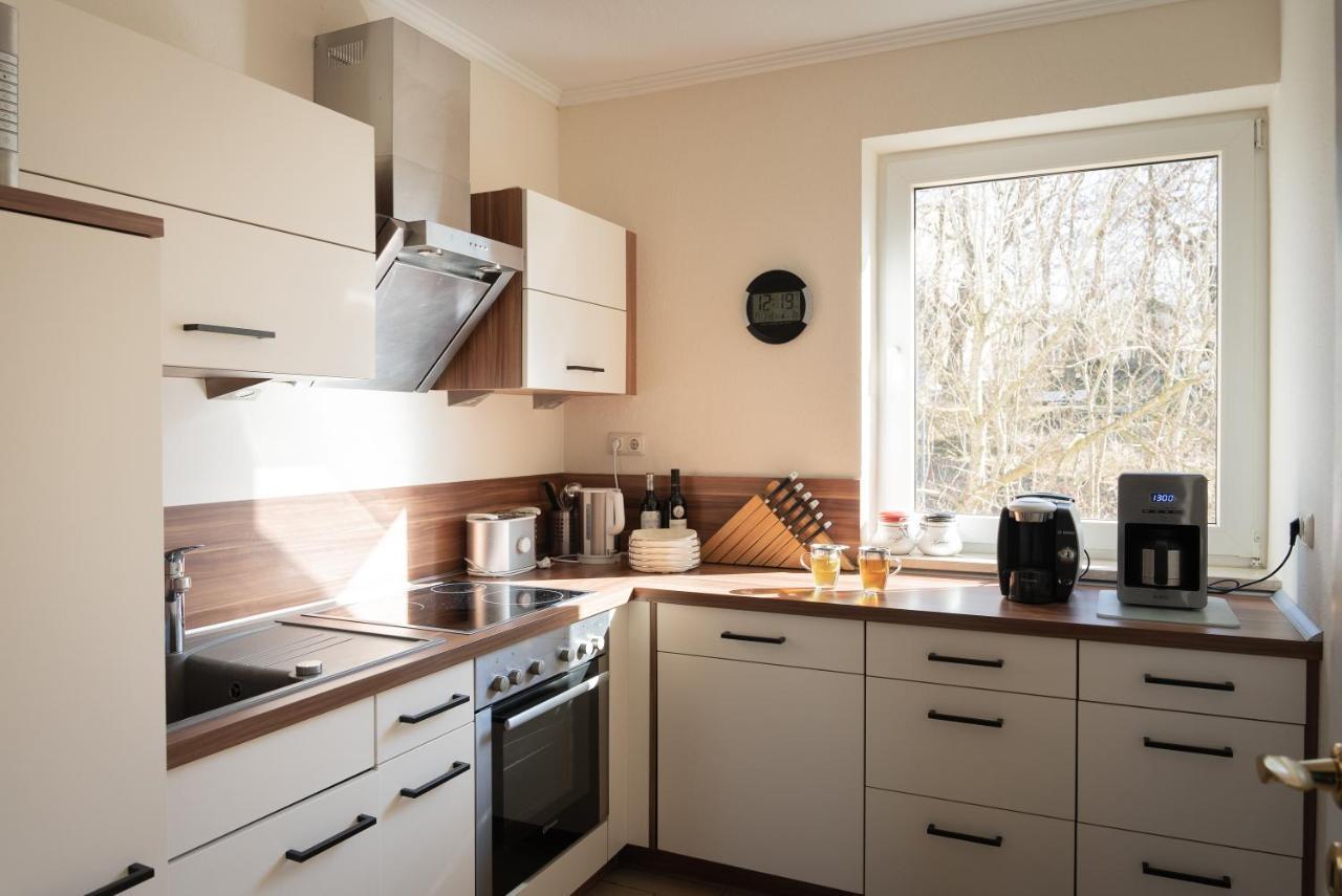 Ferienwohnung „Abendrot“ Mit Meerblick Goehren  Dış mekan fotoğraf