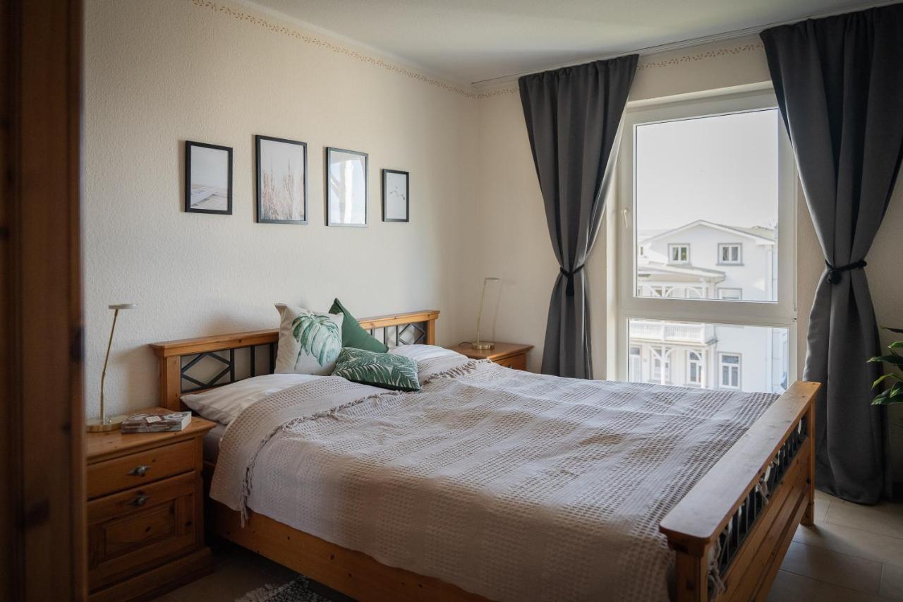 Ferienwohnung „Abendrot“ Mit Meerblick Goehren  Dış mekan fotoğraf