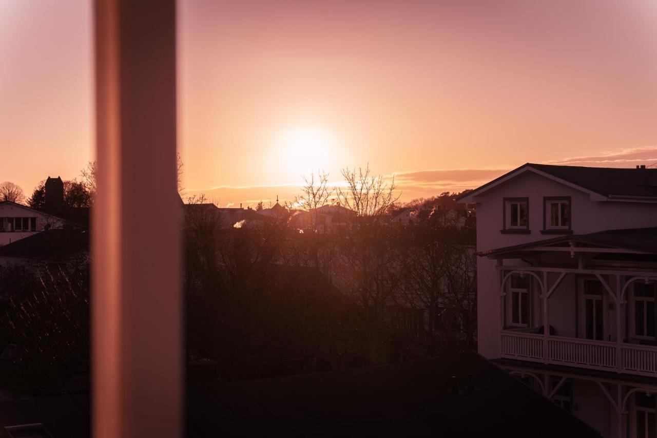 Ferienwohnung „Abendrot“ Mit Meerblick Goehren  Dış mekan fotoğraf