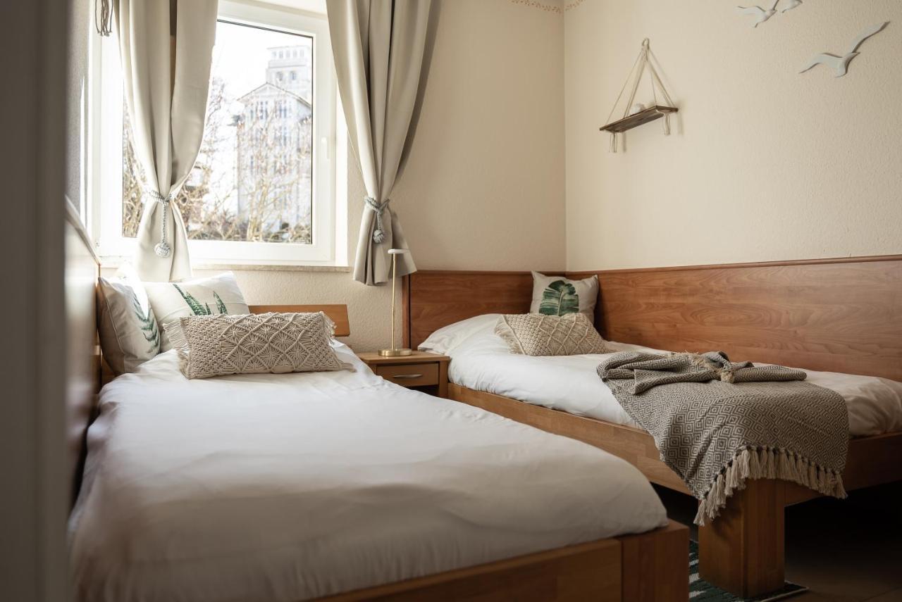 Ferienwohnung „Abendrot“ Mit Meerblick Goehren  Dış mekan fotoğraf